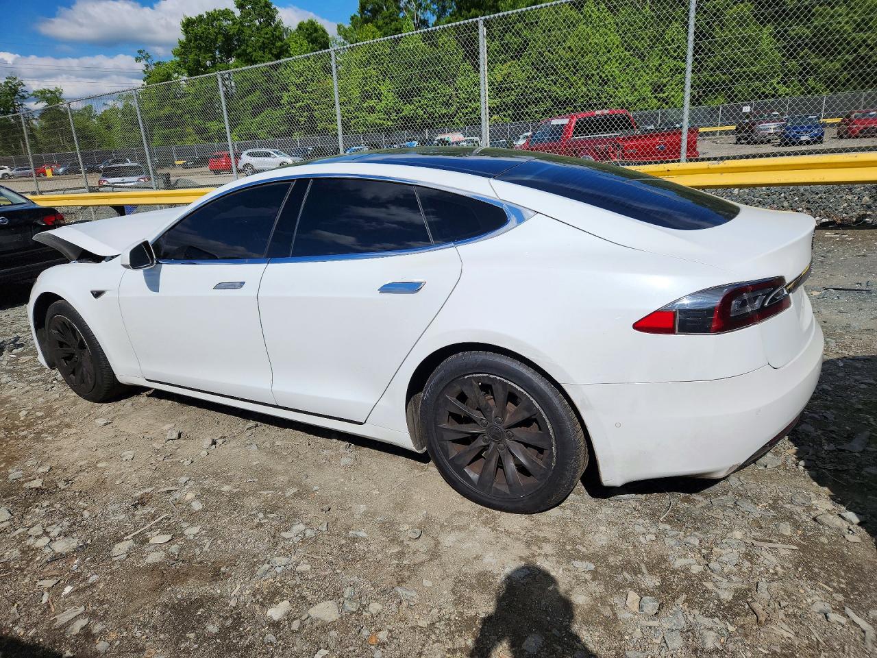 2016 TESLA MODEL S