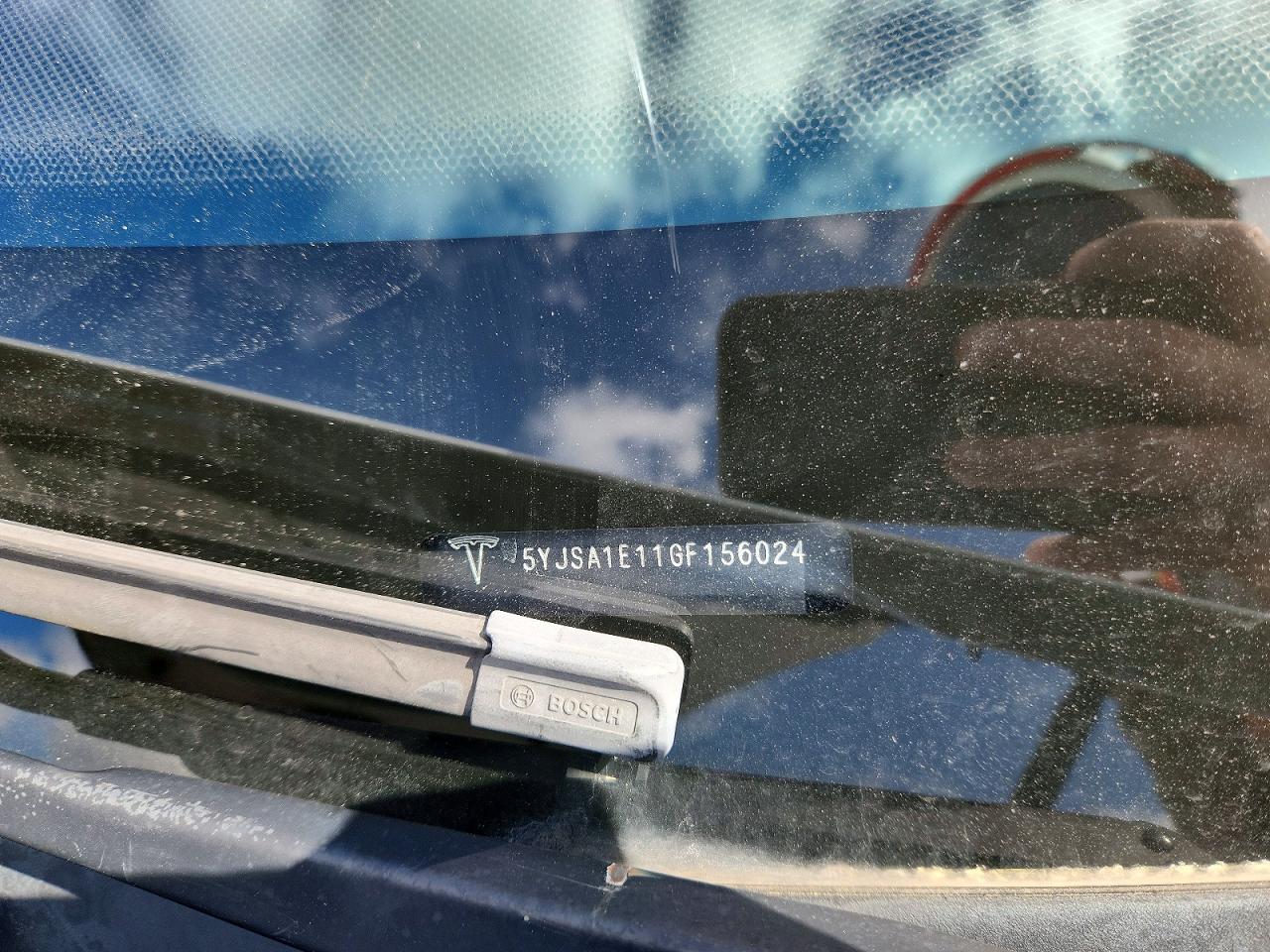 2016 TESLA MODEL S