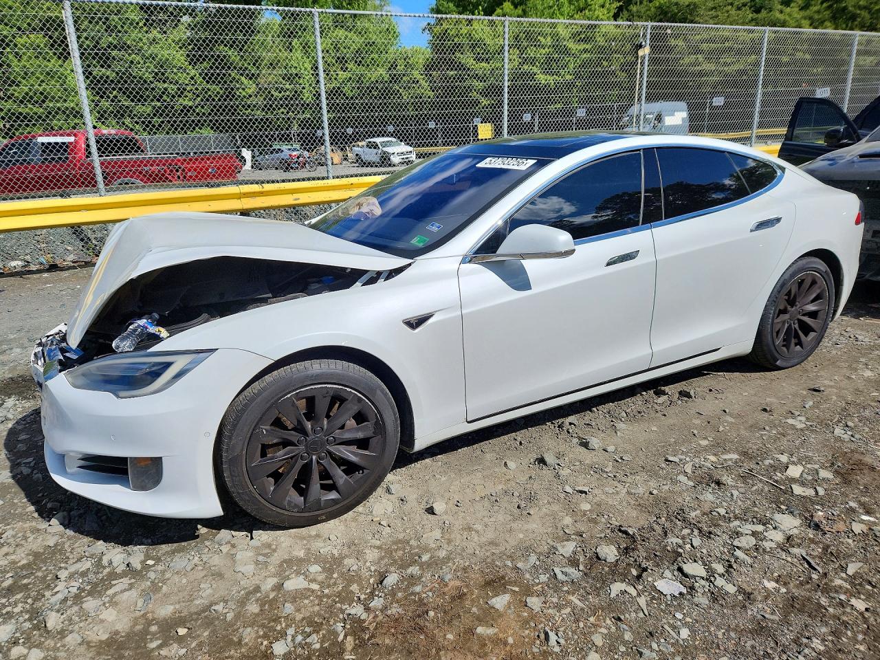 2016 TESLA MODEL S