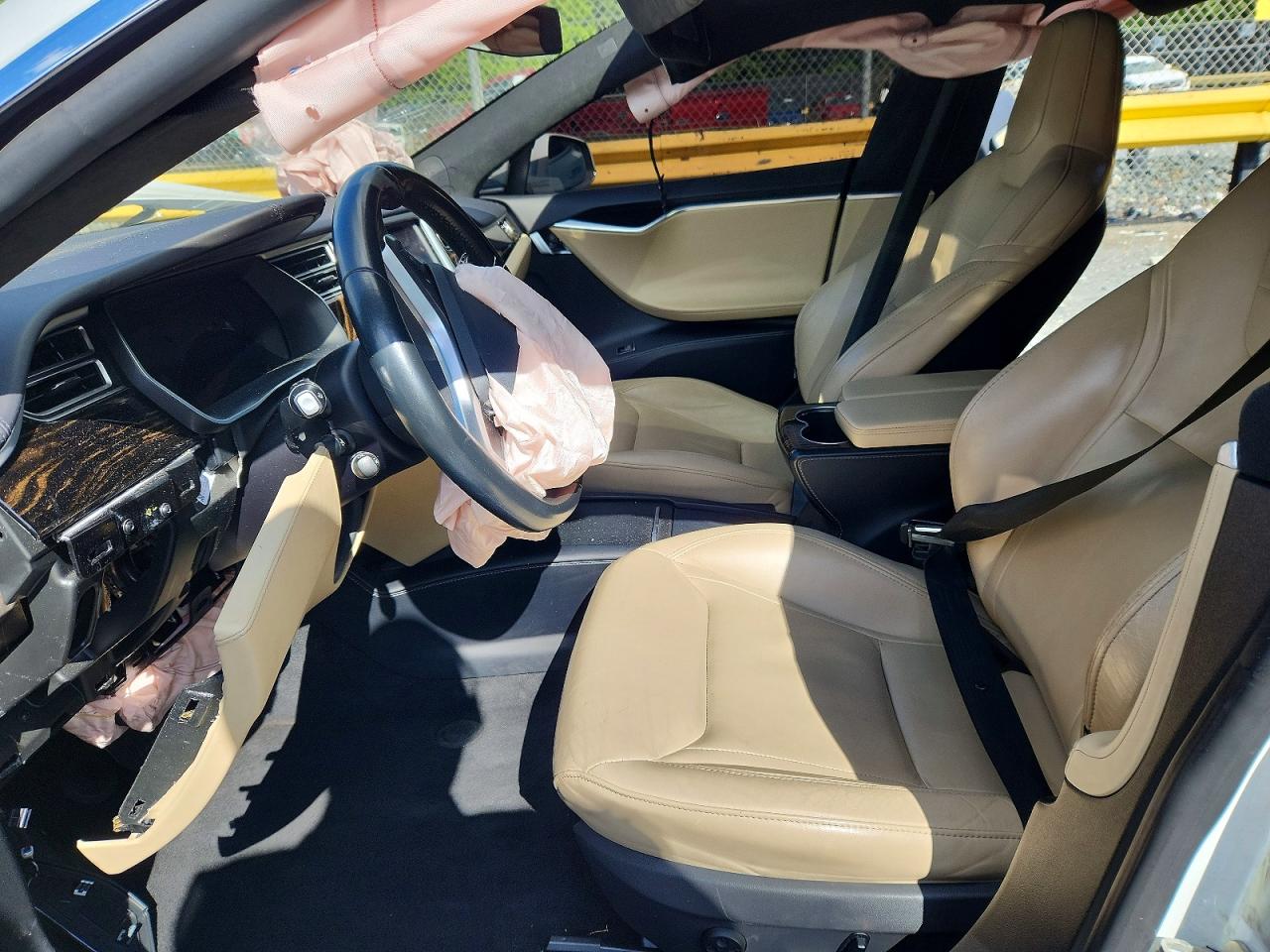 2016 TESLA MODEL S