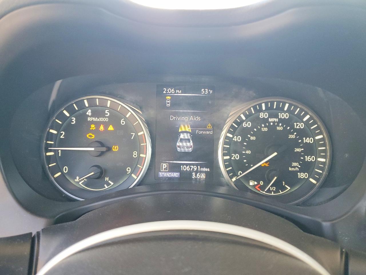 2020 INFINITI Q50