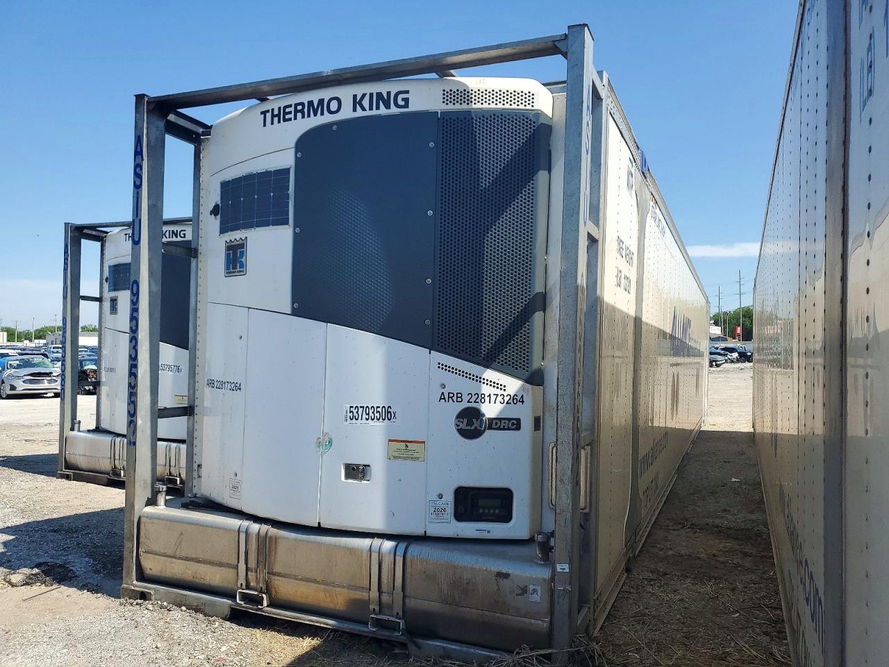2022 CIMC REEFER TRAILER