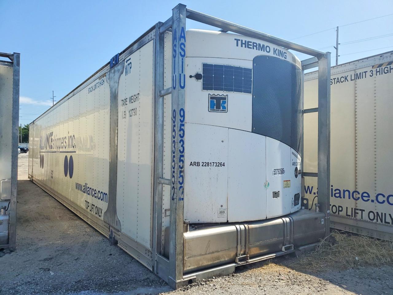 2022 CIMC REEFER TRAILER