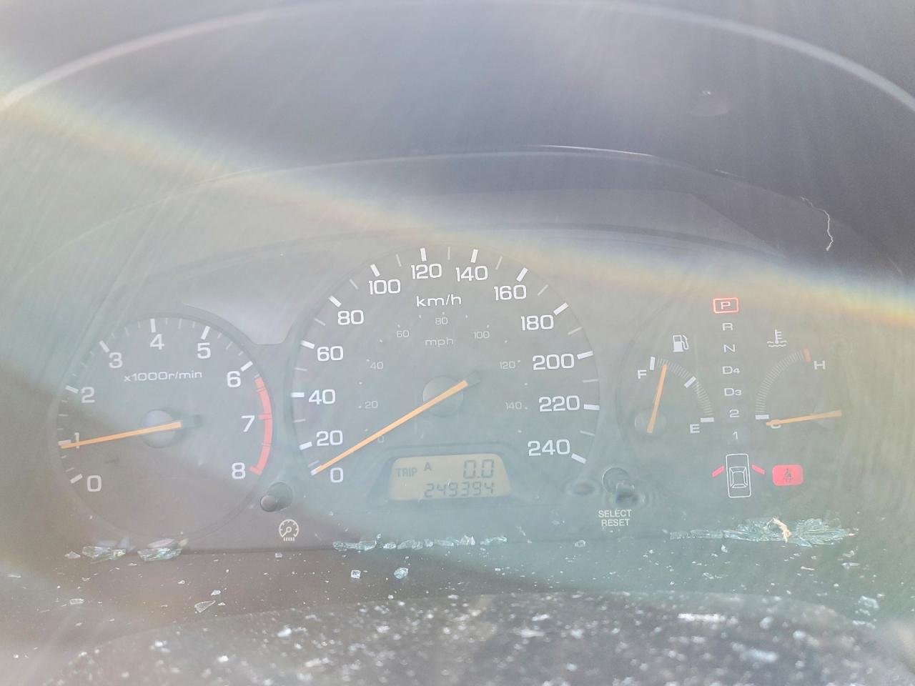 1998 HONDA ACCORD