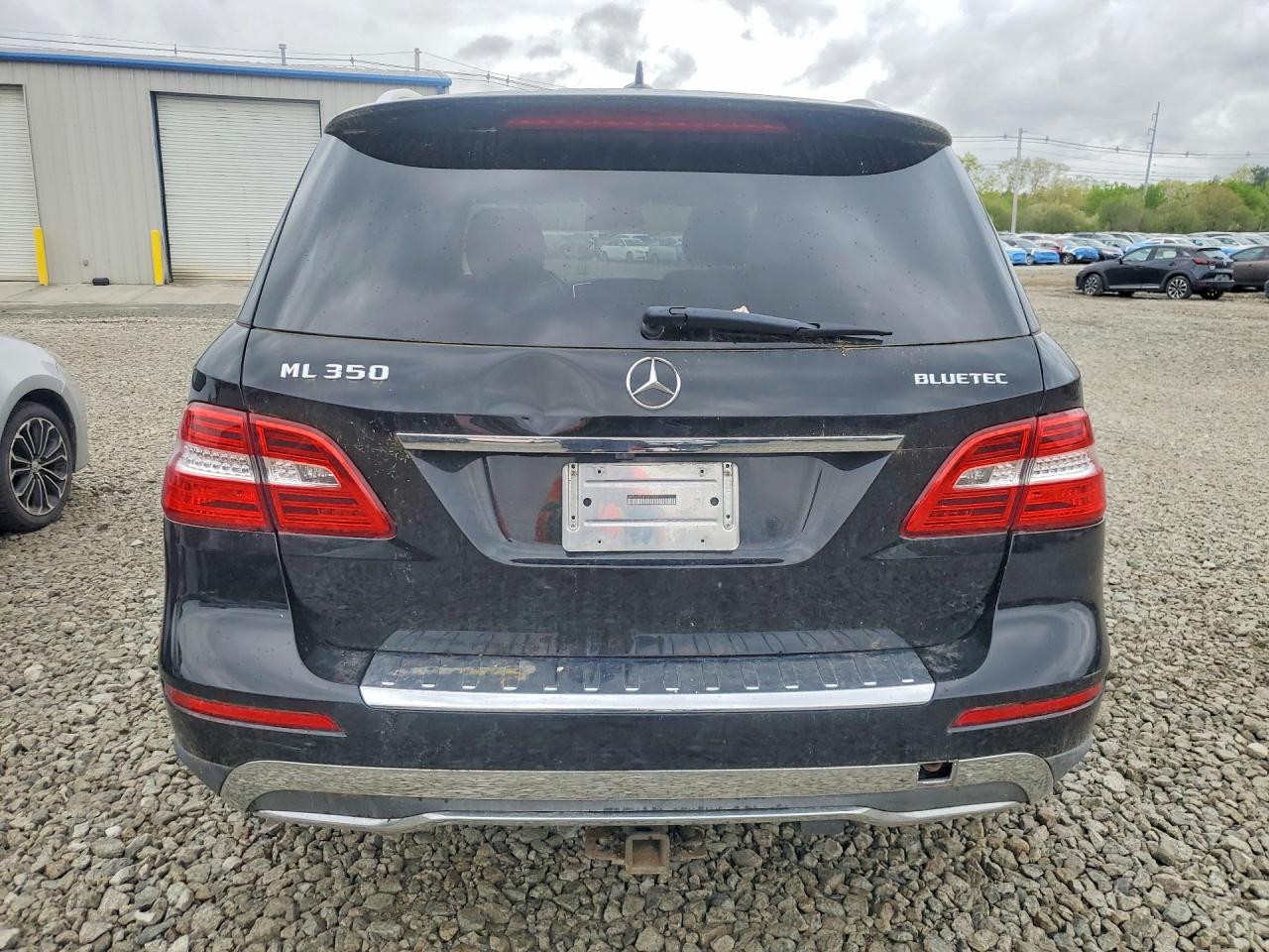 2014 MERCEDES-BENZ M-CLASS