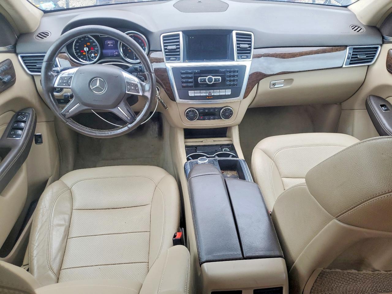 2014 MERCEDES-BENZ M-CLASS