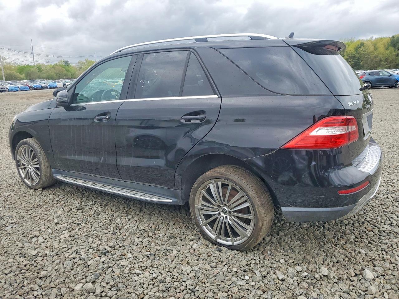 2014 MERCEDES-BENZ M-CLASS