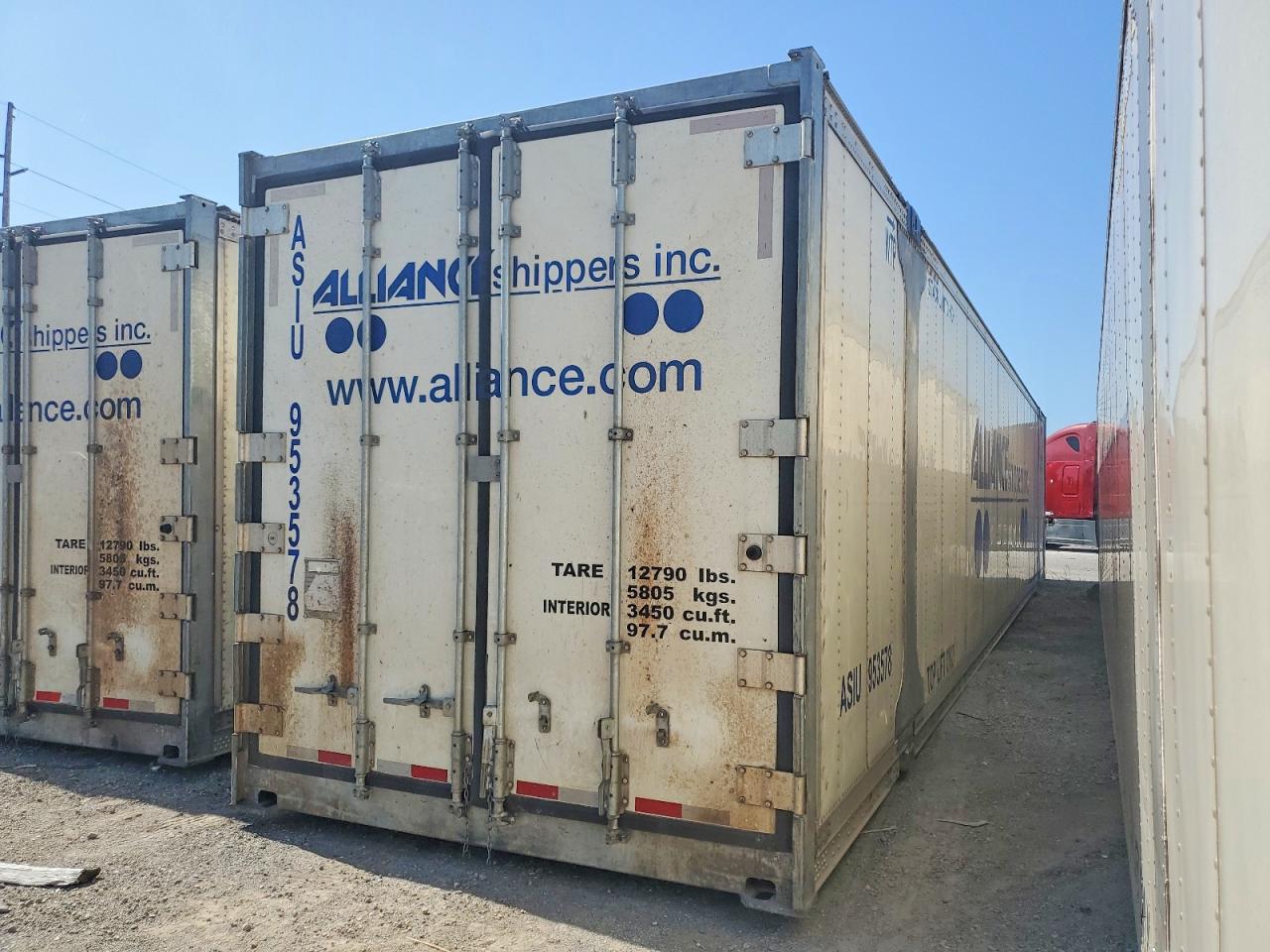 2022 CIMC REEFER TRAILER