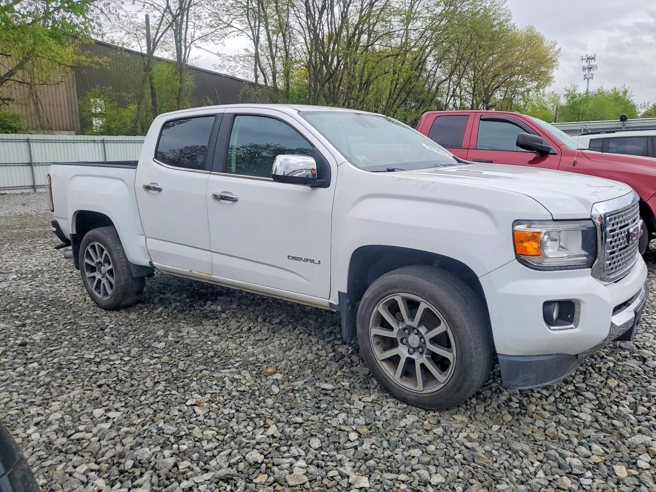 2018 GMC CANYON