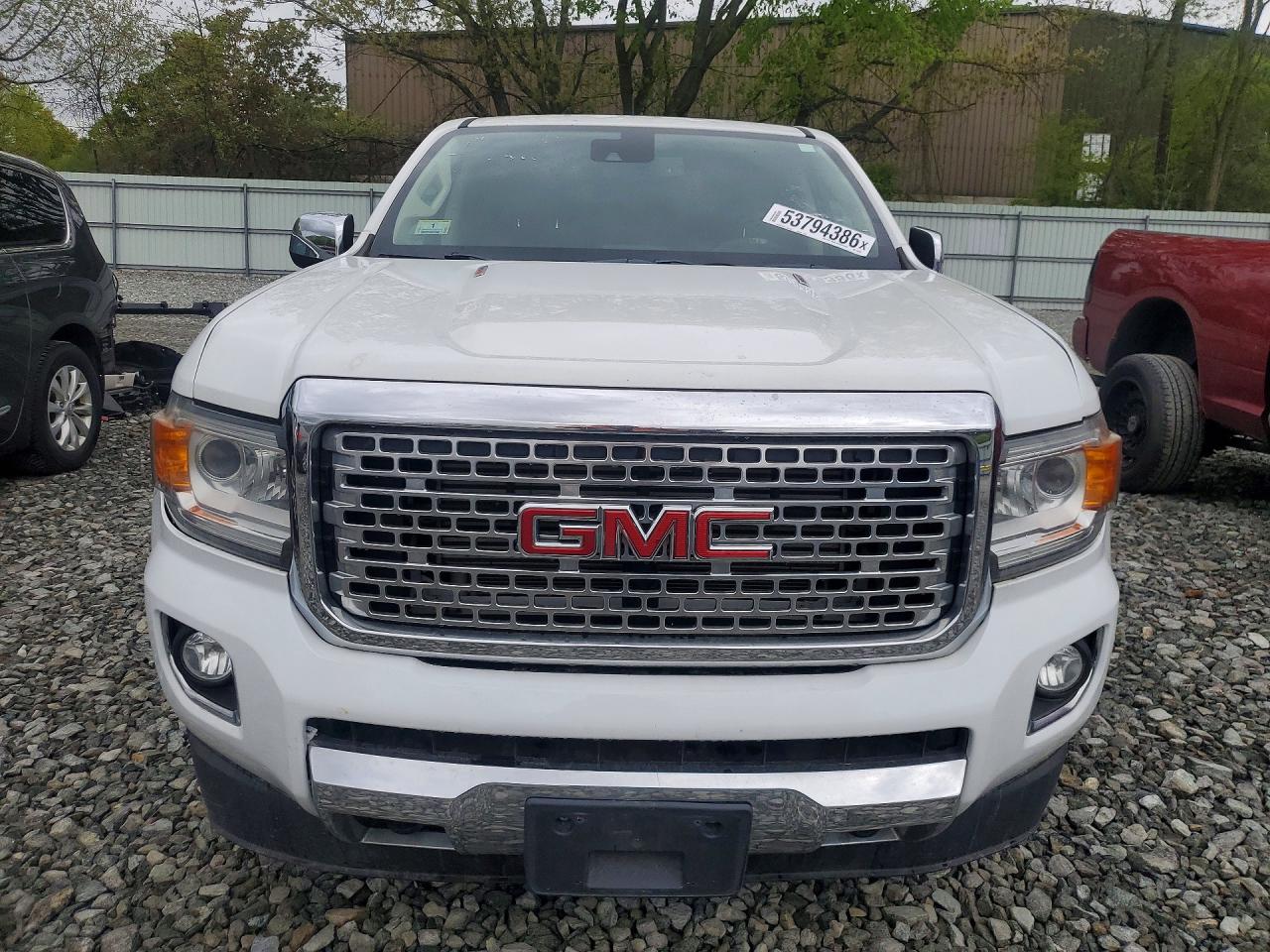 2018 GMC CANYON