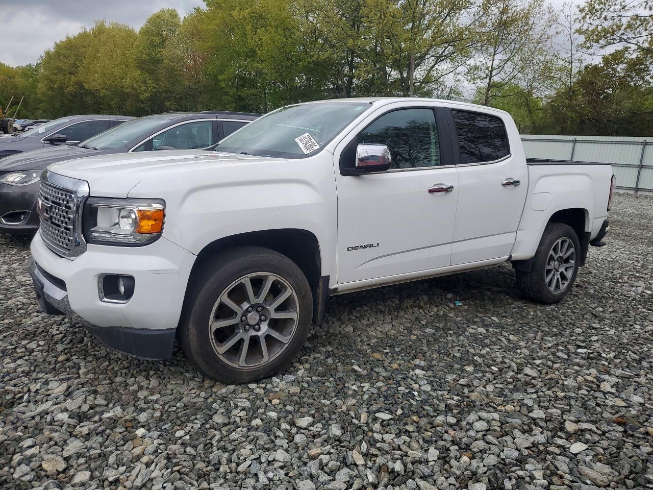 2018 GMC CANYON