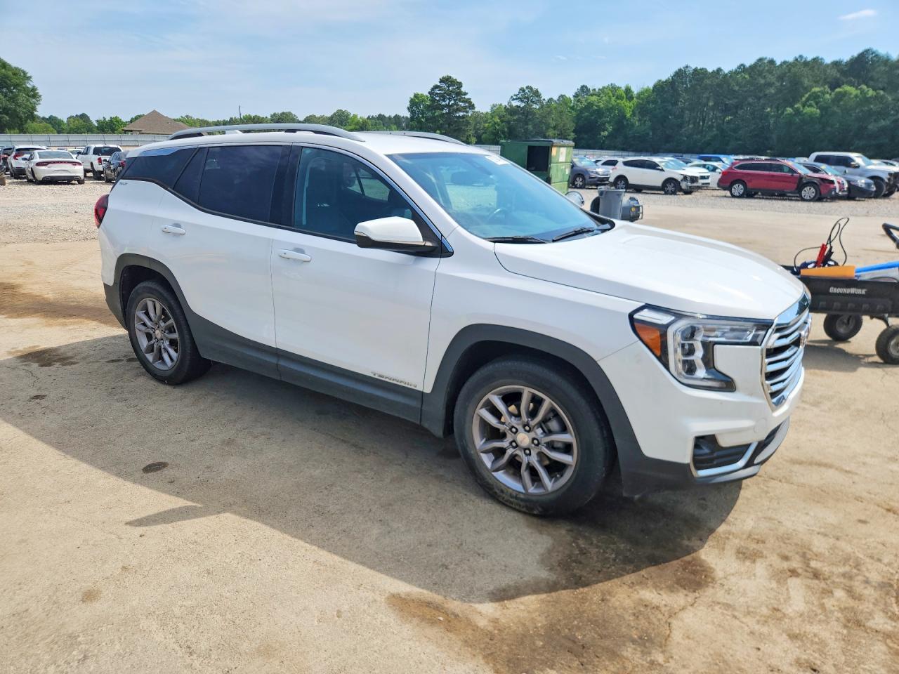2022 GMC TERRAIN