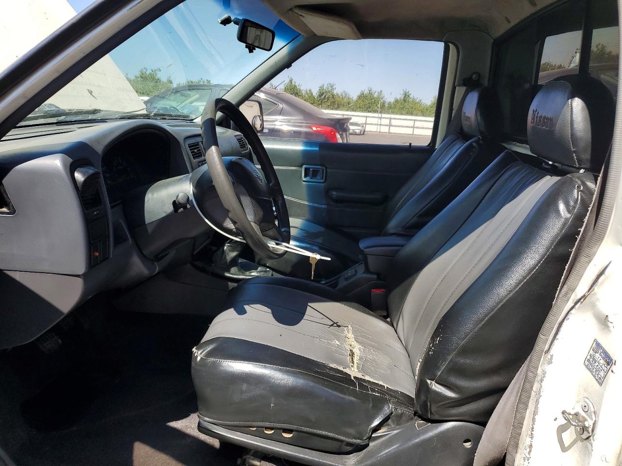 1997 NISSAN NAVARA
