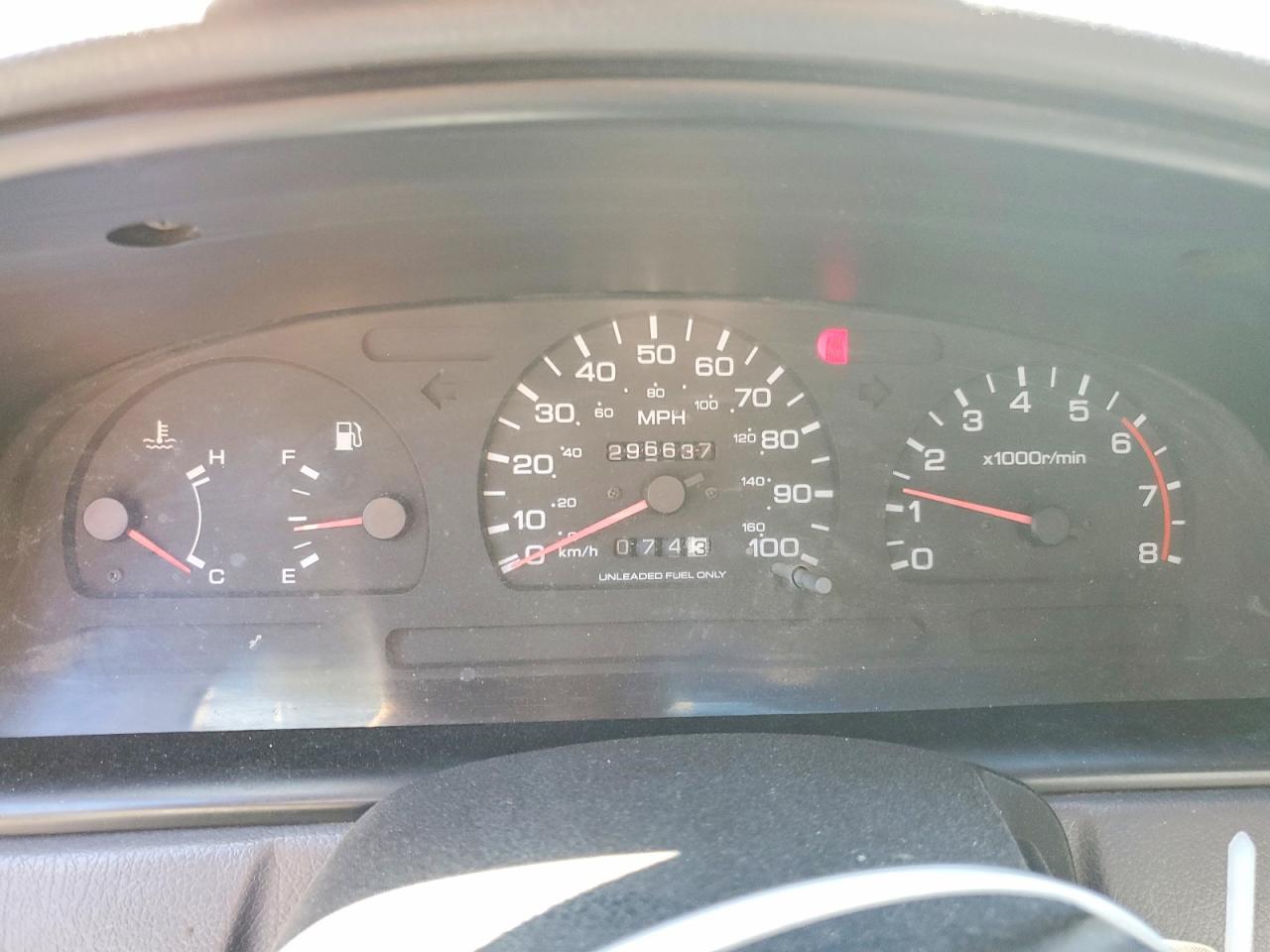 1997 NISSAN NAVARA