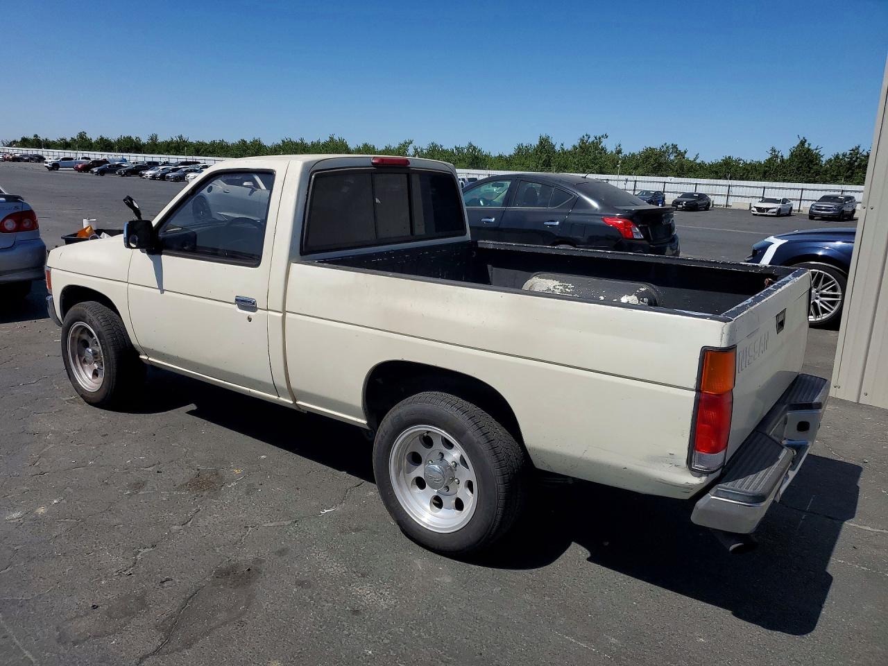 1997 NISSAN NAVARA
