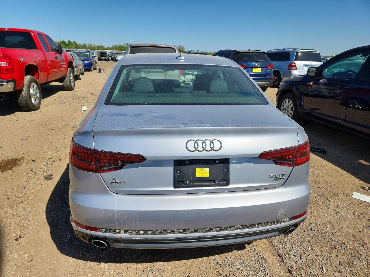 2018 AUDI A4