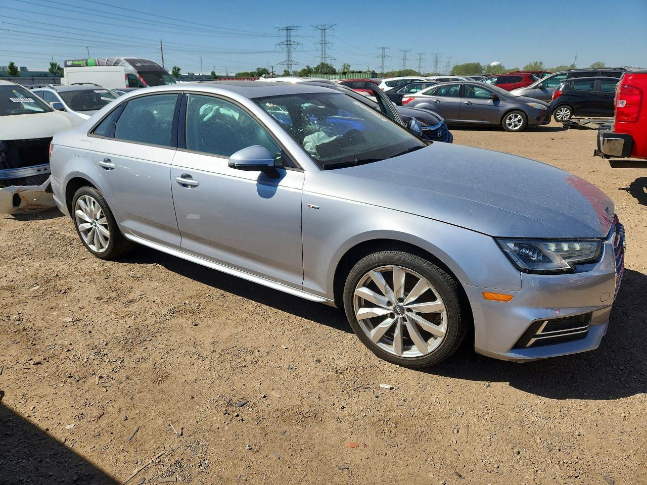 2018 AUDI A4