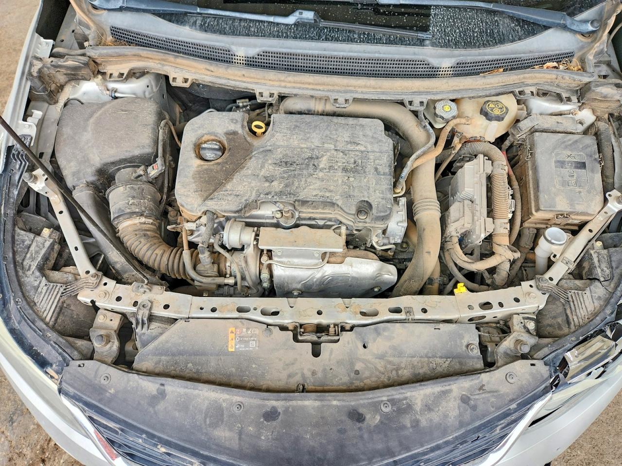 2018 CHEVROLET CRUZE
