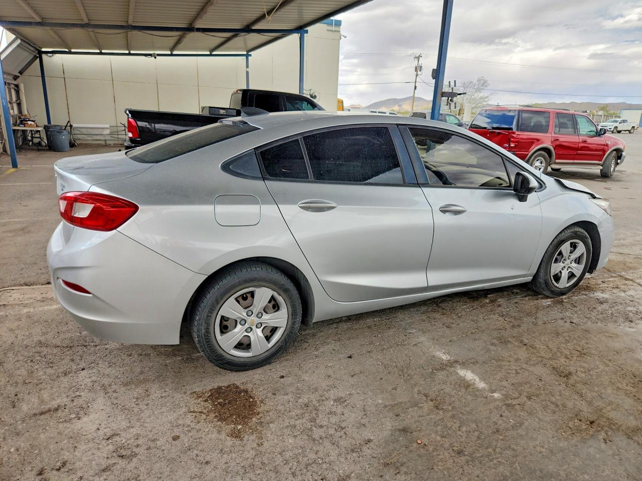 2018 CHEVROLET CRUZE