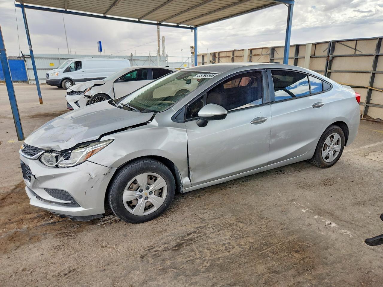 2018 CHEVROLET CRUZE