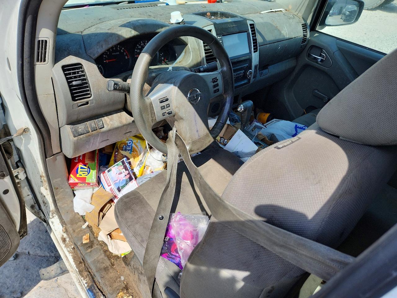 2019 NISSAN FRONTIER