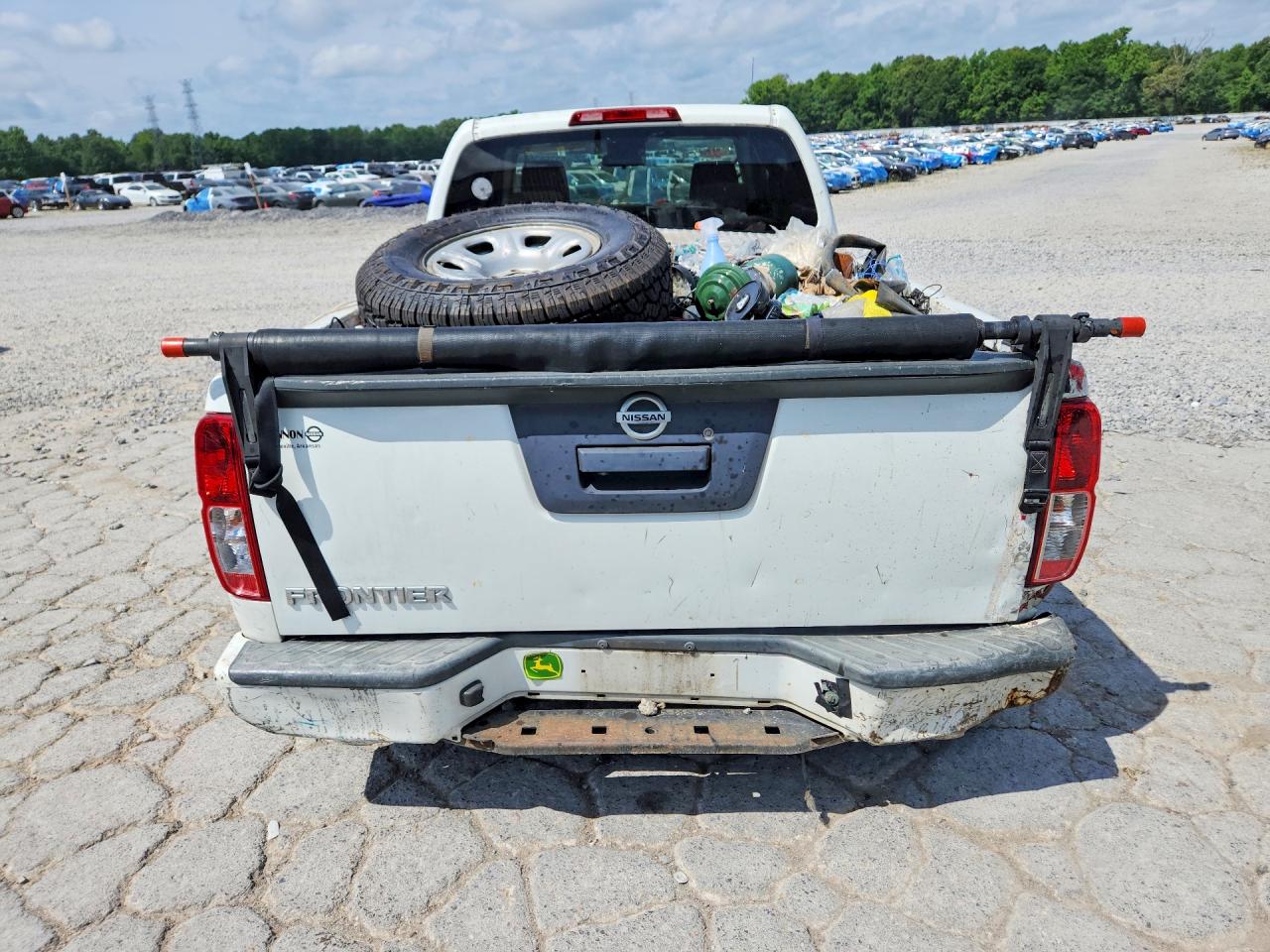 2019 NISSAN FRONTIER