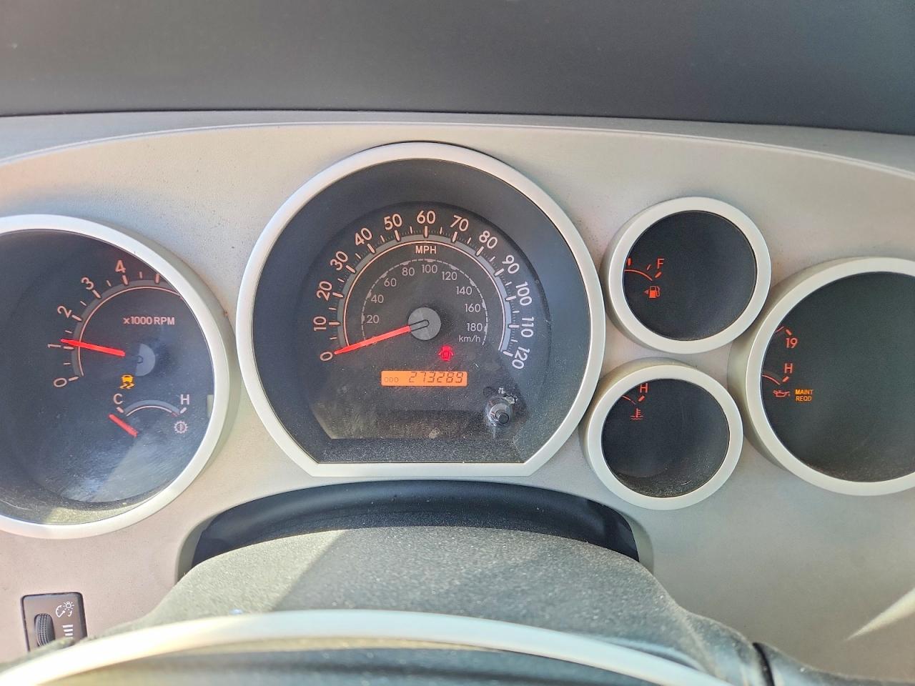 2008 TOYOTA SEQUOIA