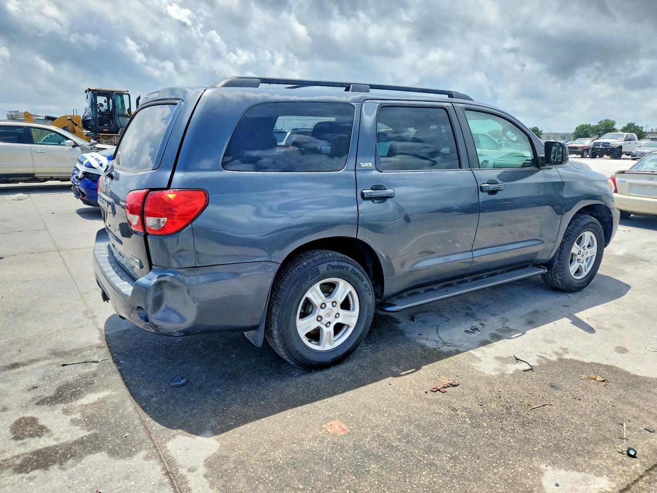 2008 TOYOTA SEQUOIA