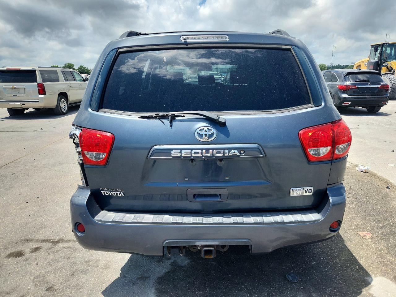 2008 TOYOTA SEQUOIA