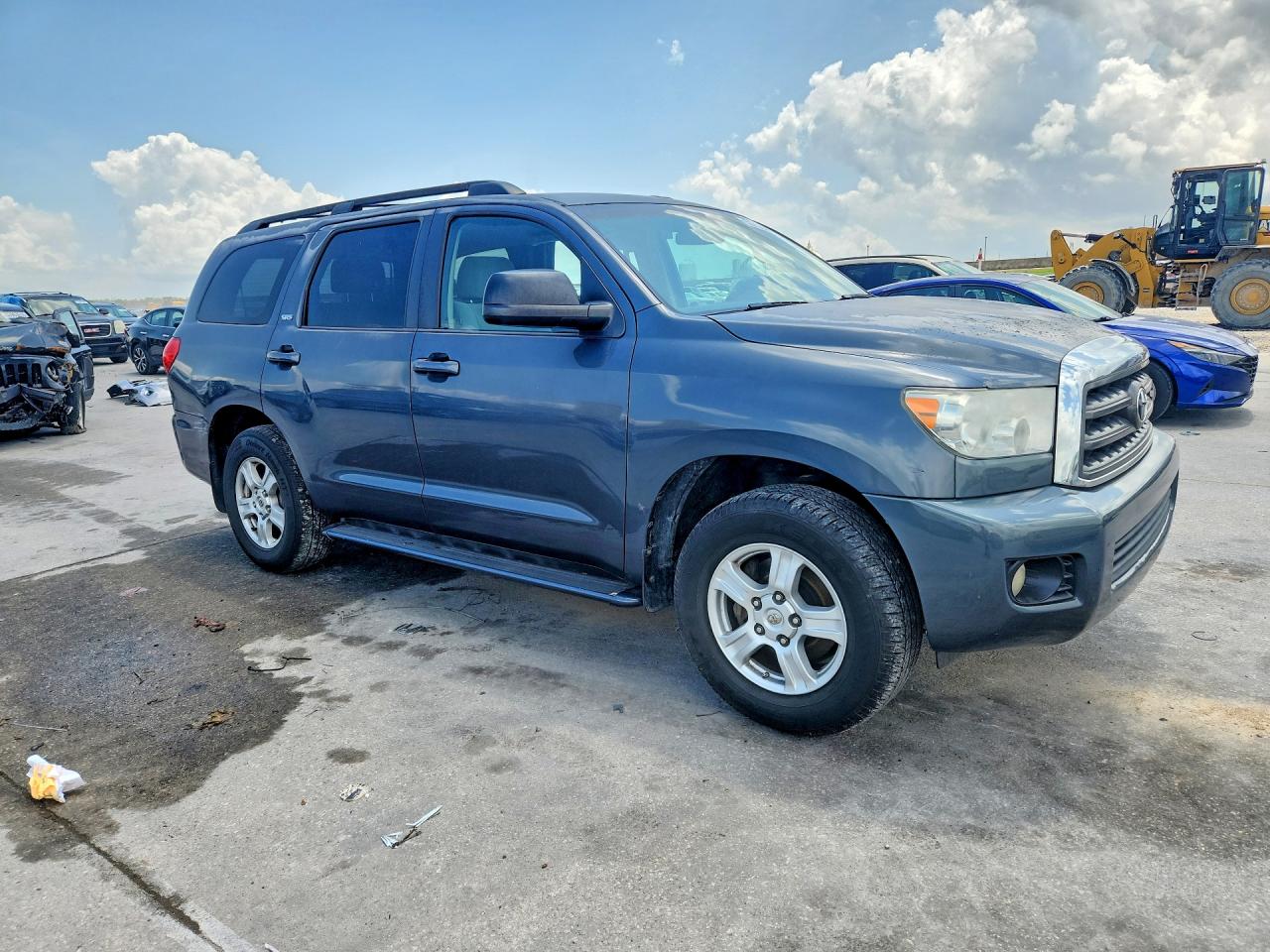 2008 TOYOTA SEQUOIA