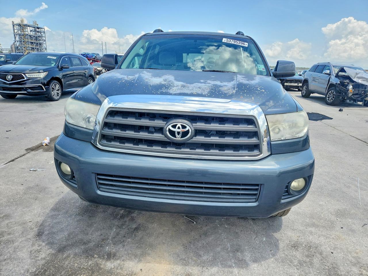 2008 TOYOTA SEQUOIA