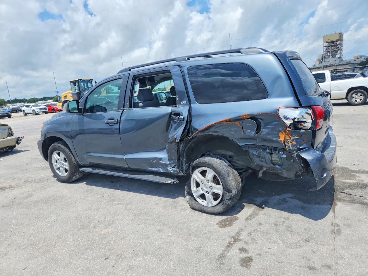 2008 TOYOTA SEQUOIA
