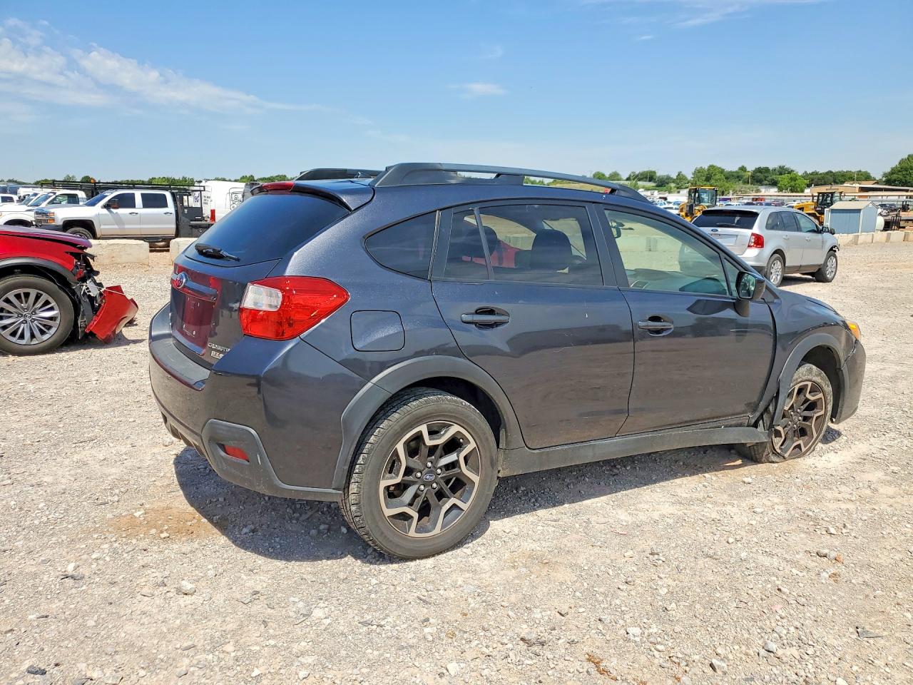 2016 SUBARU CROSSTREK
