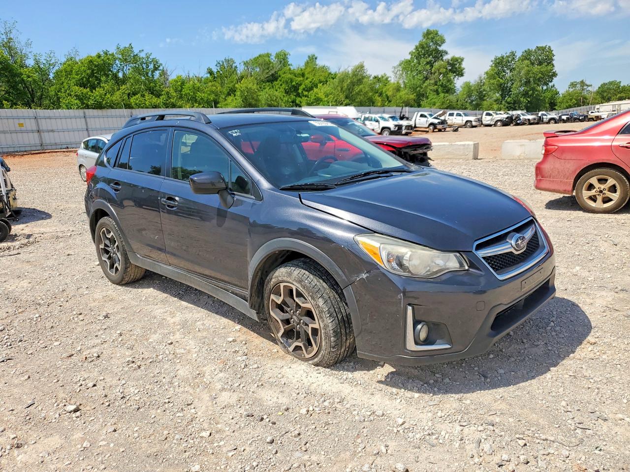 2016 SUBARU CROSSTREK