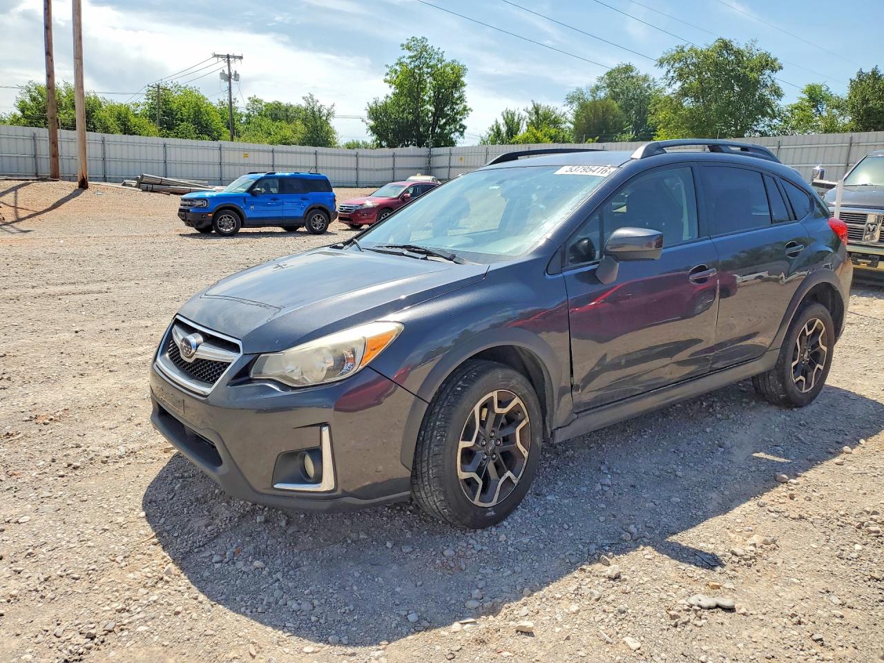2016 SUBARU CROSSTREK