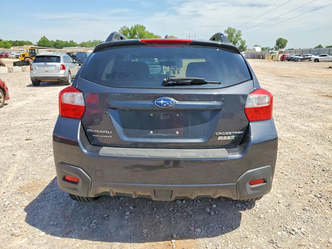 2016 SUBARU CROSSTREK