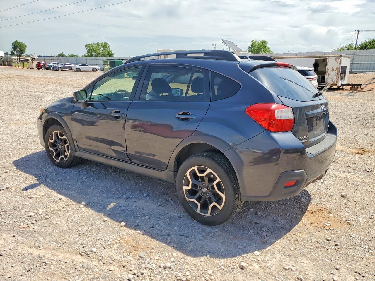 2016 SUBARU CROSSTREK