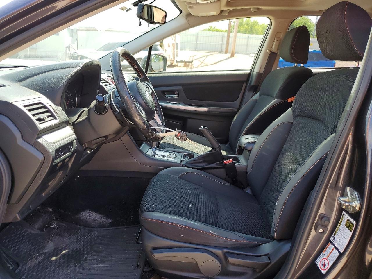 2016 SUBARU CROSSTREK