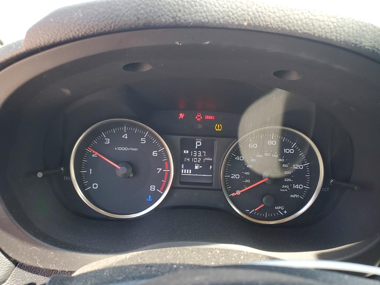 2016 SUBARU CROSSTREK