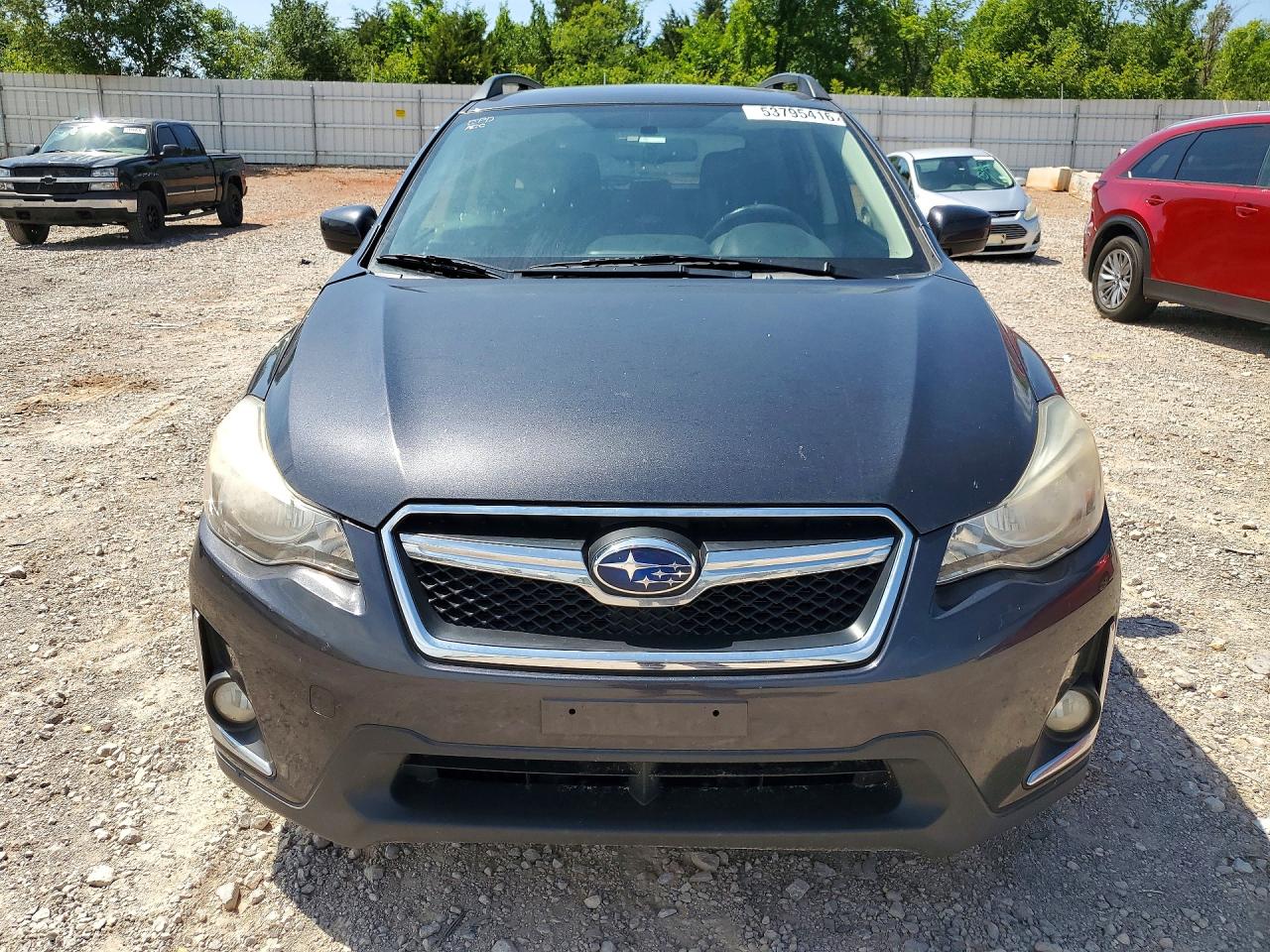 2016 SUBARU CROSSTREK