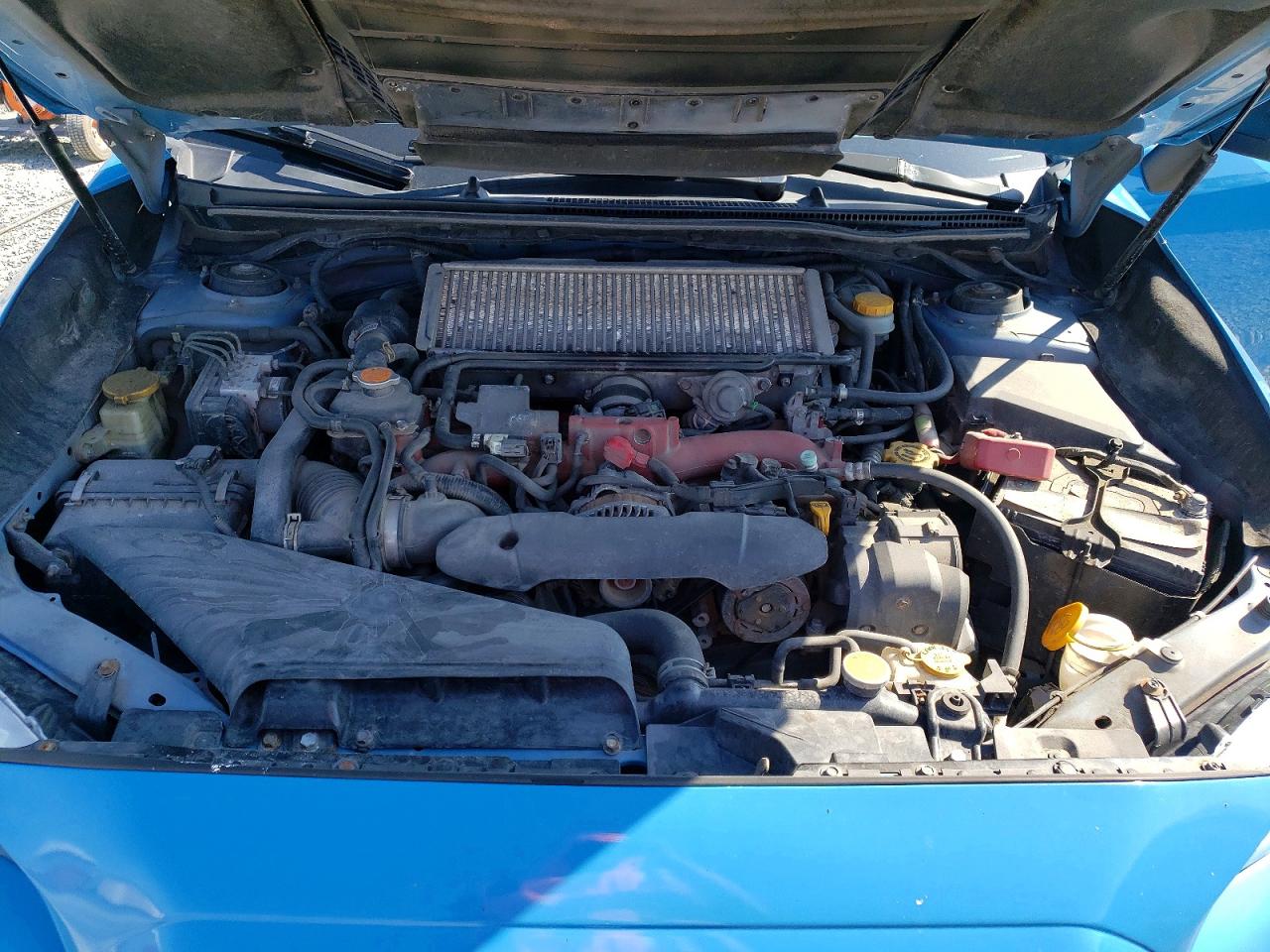 2016 SUBARU WRX