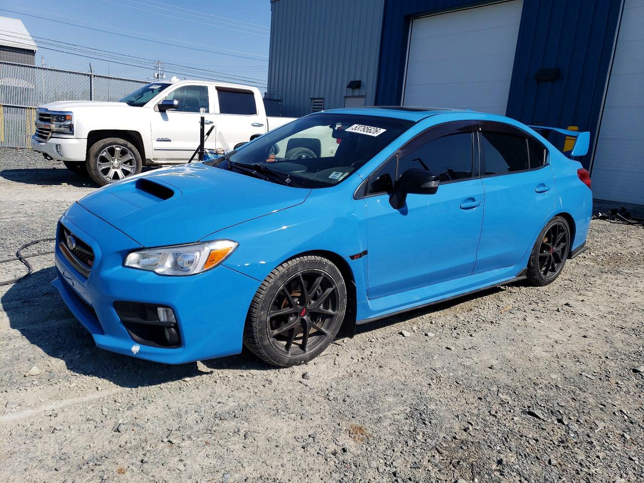 2016 SUBARU WRX