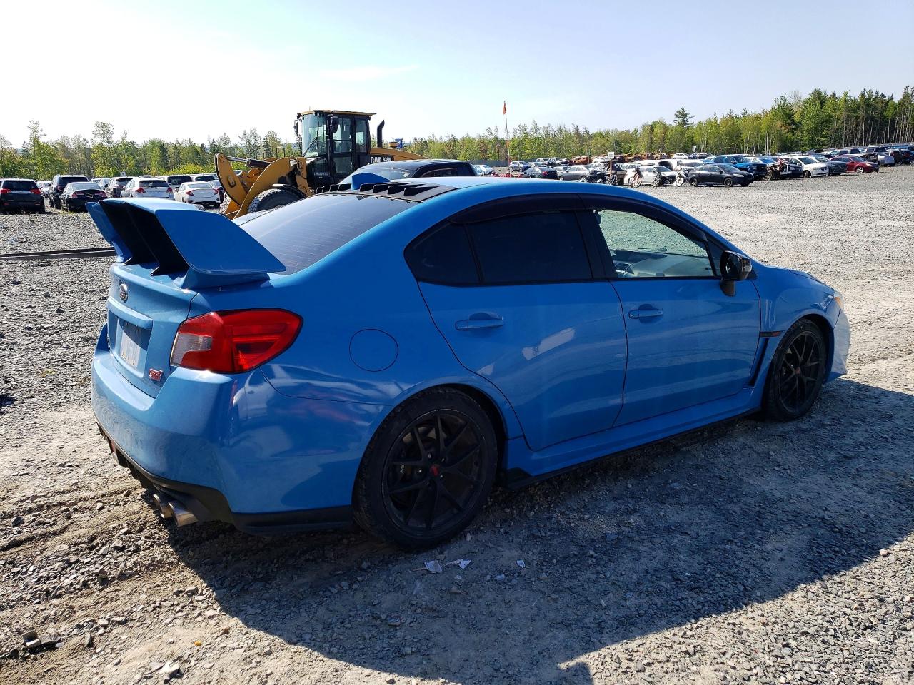 2016 SUBARU WRX