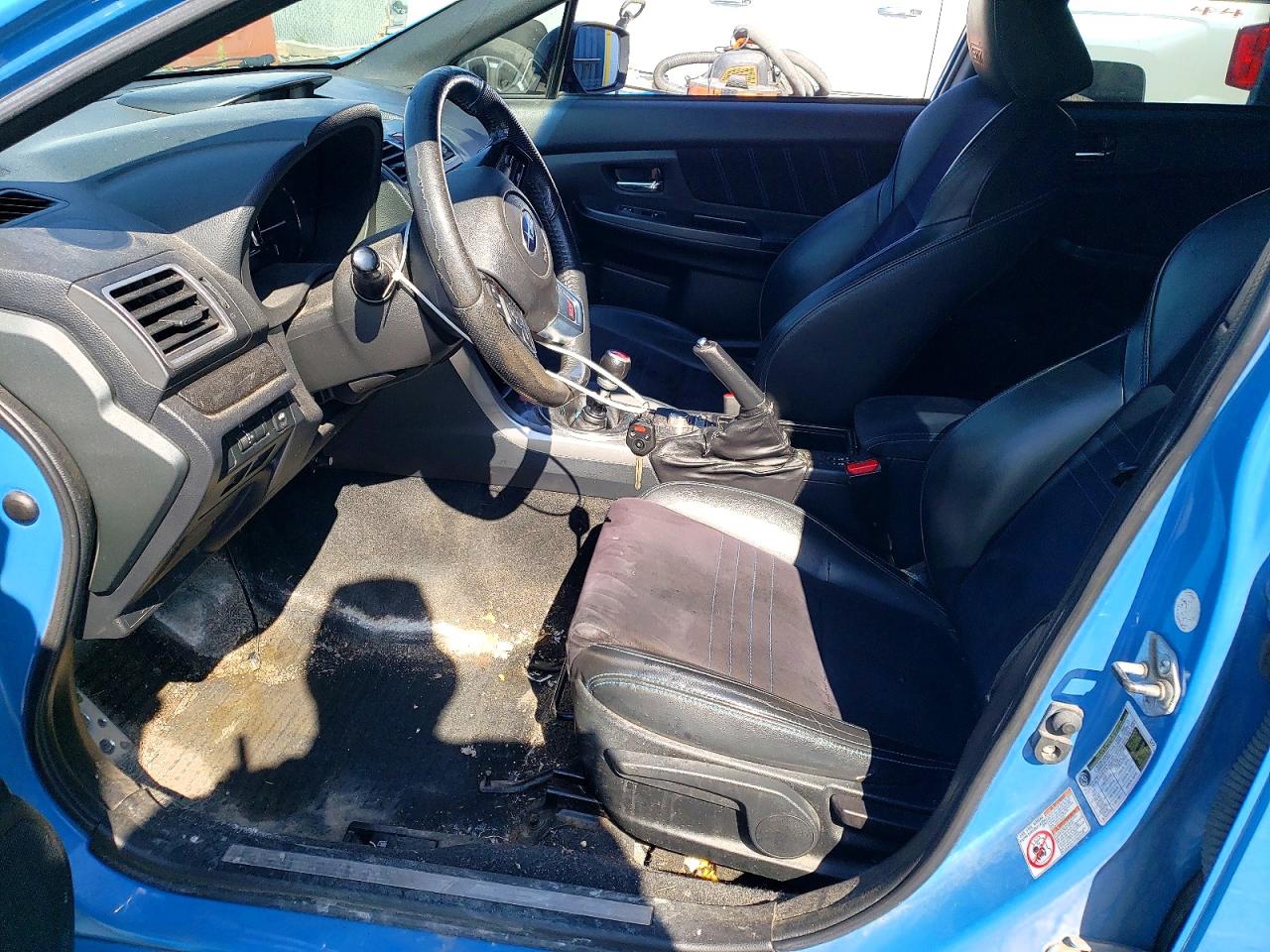 2016 SUBARU WRX