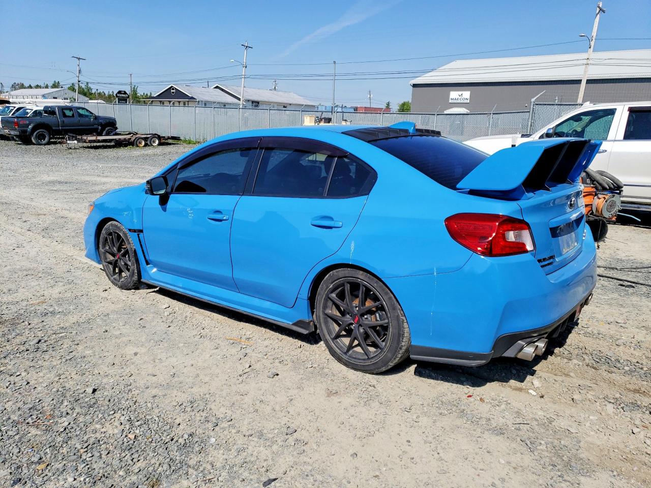 2016 SUBARU WRX