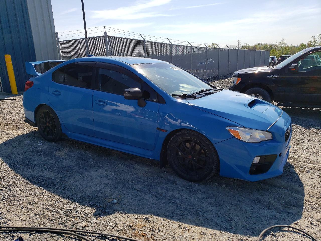 2016 SUBARU WRX