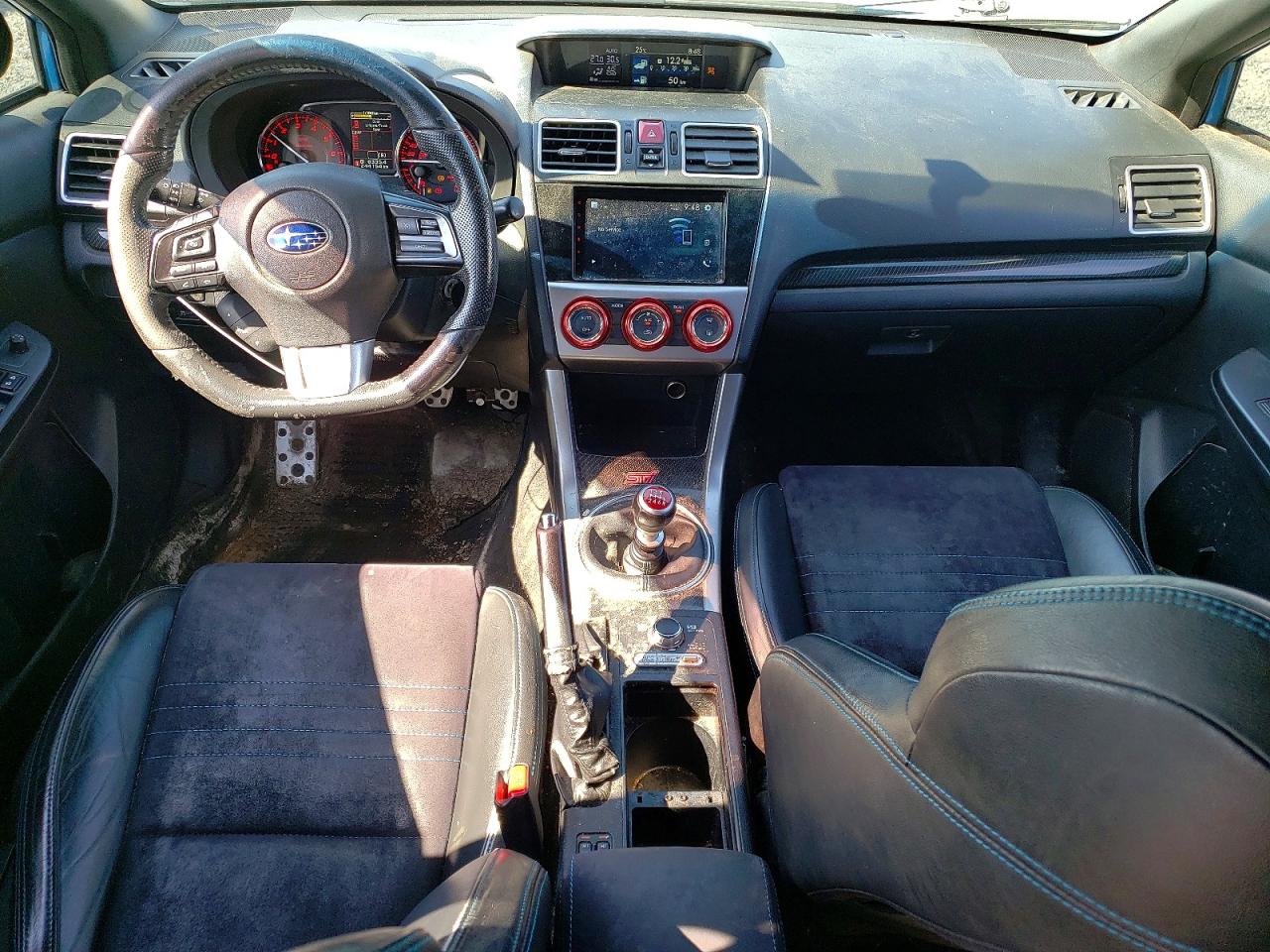 2016 SUBARU WRX