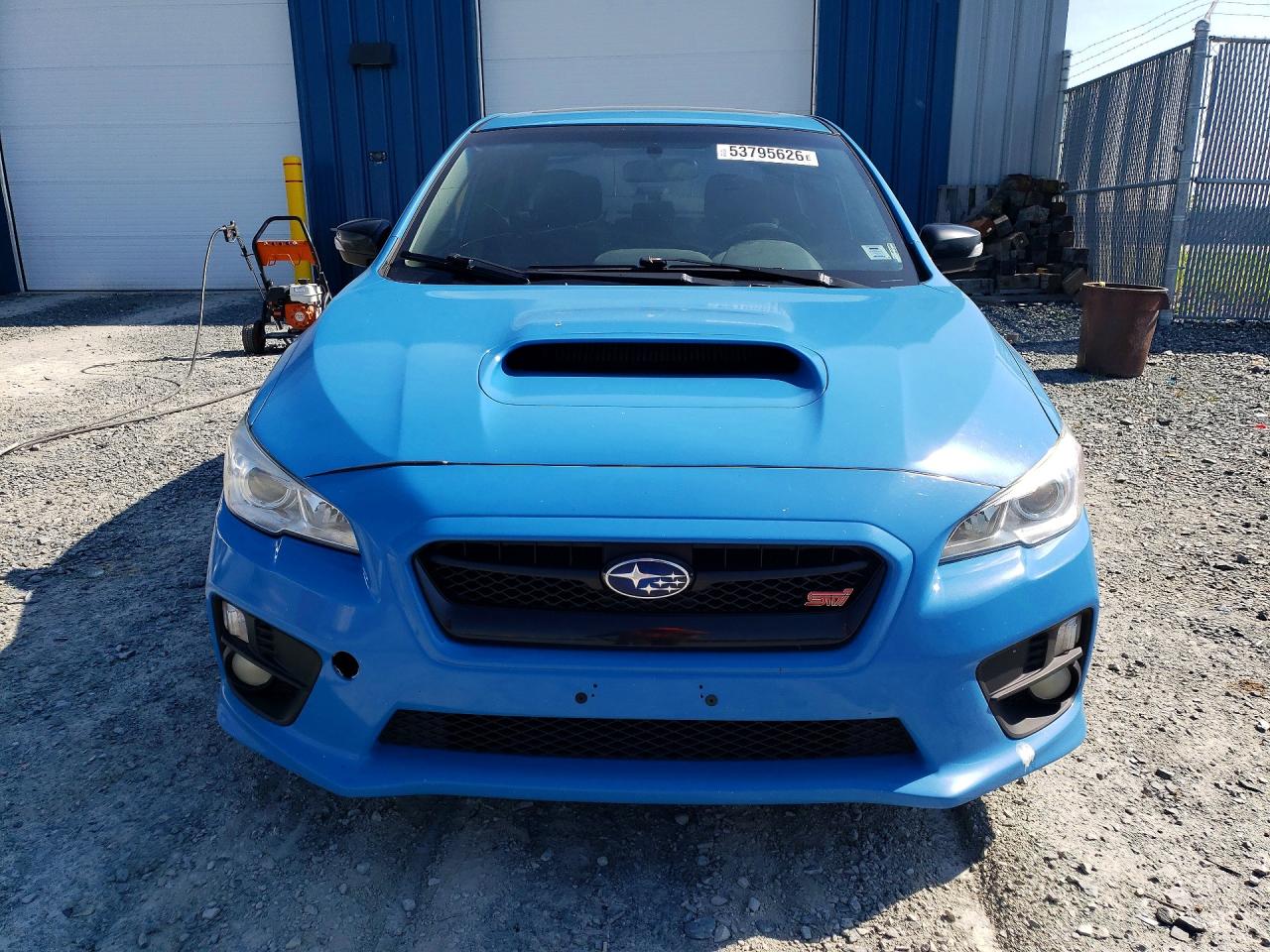 2016 SUBARU WRX