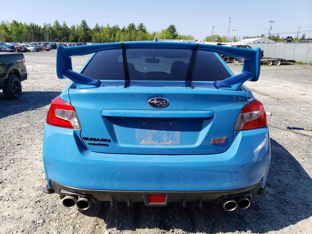 2016 SUBARU WRX