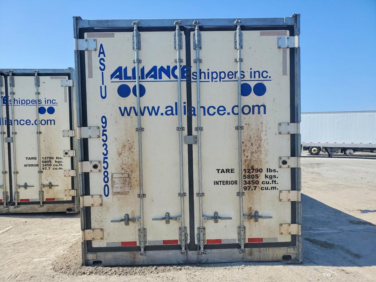 2022 CIMC REEFER TRAILER